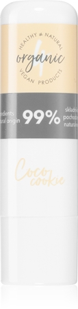 4Organic Lip Coco Cookie moisturising lip balm stick