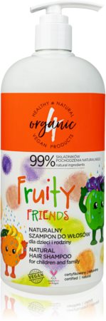 4Organic Fruity besonders schonendes Duschgel für die ganze Familie