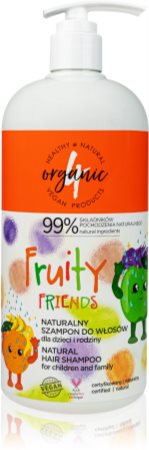 4Organic Fruity extra jemný šampon pro celou rodinu