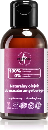 4Organic Natural Oil Körper- und Massageöl Erotik