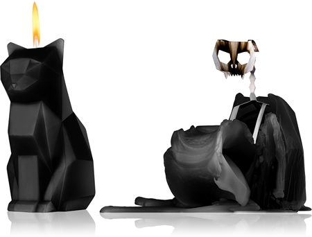 54 Celsius PyroPet KISA (Cat) sierkaars Black