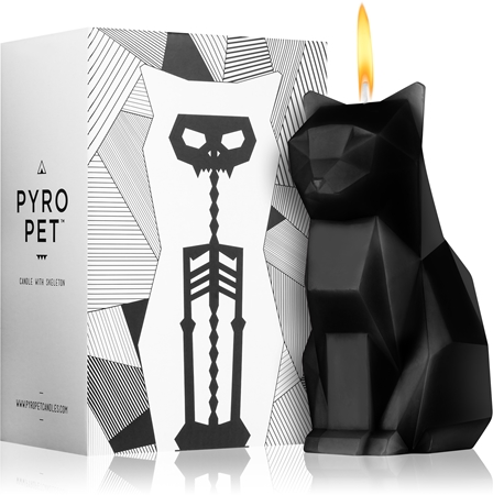 54 Celsius PyroPet KISA (Cat) sierkaars Black