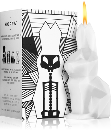 54 Celsius PyroPet HOPPA (Bunny) bougie décorative White