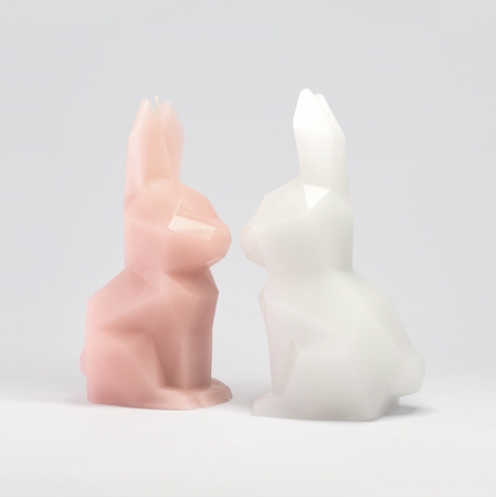 54 Celsius PyroPet HOPPA (Bunny) bougie décorative White