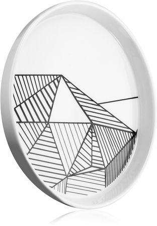 54 Celsius Accessories Porcelain Plate bougeoir pour bougie parfumée