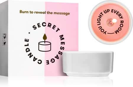 54 Celsius Secret Message Candle You Light Up Every Room διακοσμητικά κεριά