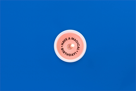 54 Celsius Secret Message Candle Have a Magical Birthday свещ