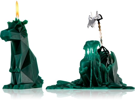 54 Celsius PyroPet DREKI (Dragon) свещ green