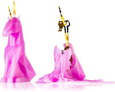 54 Celsius PyroPet EINAR (Unicorn) dekorativní svíčka lilac