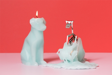 54 Celsius PyroPet VOFFI (Dog) vela mint