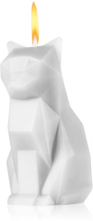 54 Celsius PyroPet KISA (Cat) świeczka White