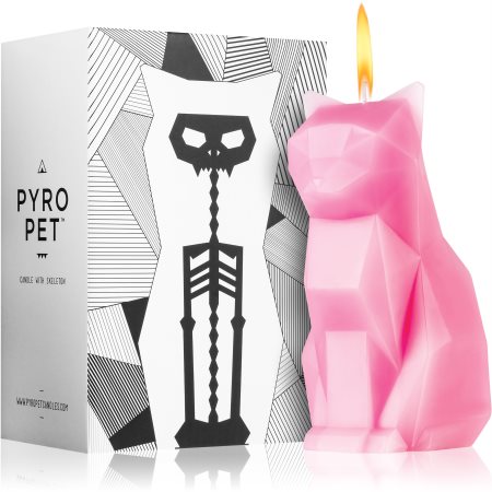 54 Celsius PyroPet KISA (Cat) vela perfumada