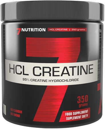 7Nutrition HCL Creatine wspomaganie budowania mięśni