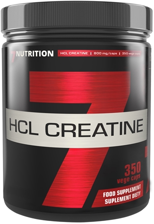 7Nutrition HCL Creatine wspomaganie budowania masy mięśniowej