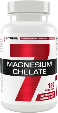 7Nutrition Magnesium Chelate kapsułki dla redukcji zmęczenia i wyczerpania