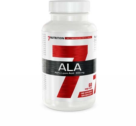 7Nutrition ALA 600 mg Naturalny przeciwutleniacz