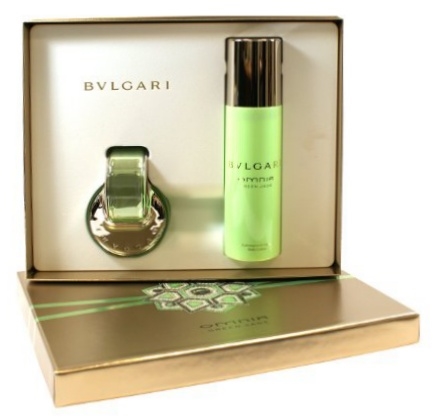BVLGARI Omnia Green Jade set cadou I.