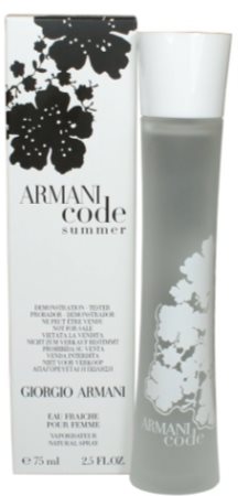 Armani Code Summer Pour Femme Eau Fraiche