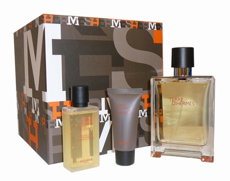 HERMÈS Terre d’Hermès coffret cadeau pour homme