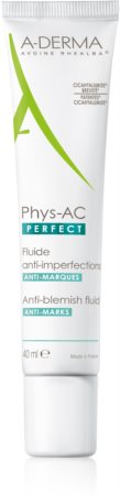A-Derma Phys-AC Perfect fluido corretor para pele oleosa e problemática