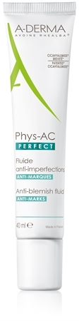 A-Derma Phys-AC Perfect коректуючий флюїд для жирної та проблемної шкіри