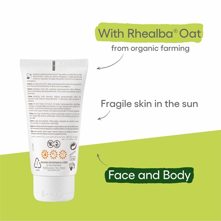 A-Derma Protect Cream Beskyttelsescreme til normal og tør hud SPF 50+