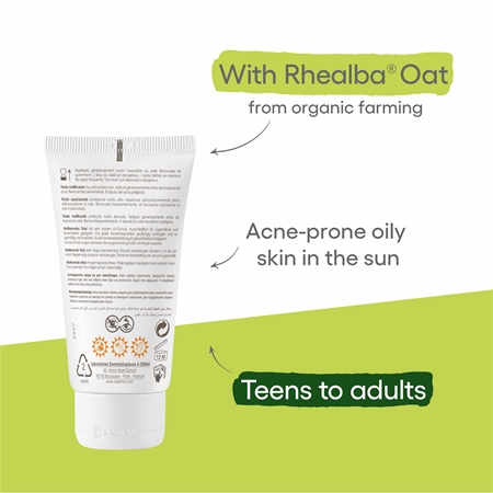 A-Derma Protect AC Fluide Matifiant fluide matifiant SPF 50+