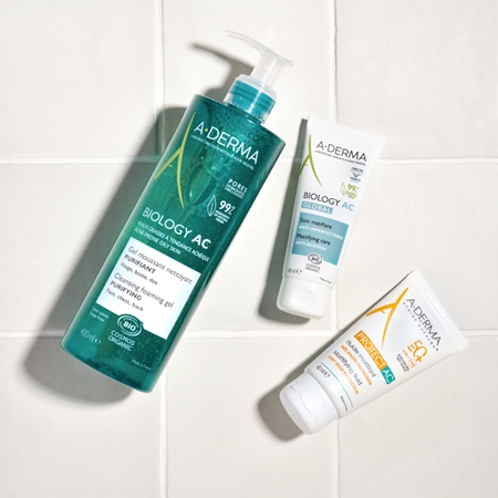 A-Derma Protect AC Mattifying Fluid zmatňujúci pleťový fluid SPF 50+