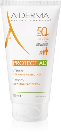 A-Derma Protect AD Cream protective sunscreen for atopic skin SPF 50+