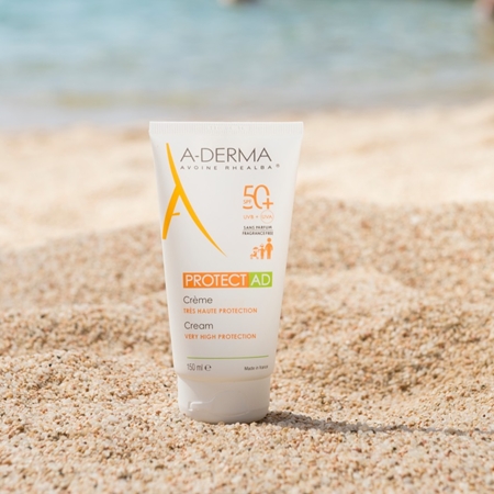 A-Derma Protect AD Cream protective sunscreen for atopic skin SPF 50+