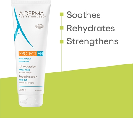 A-Derma Protect AH Lait Réparateur Hydratant Après-Soleil lait réparateur après-soleil