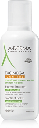 A-Derma Exomega Control balsam de corp hidratant pentru piele foarte sensibila sau cu dermatita atopica