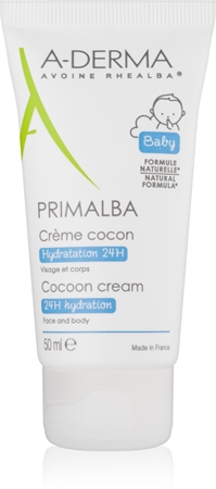 A-Derma Primalba Baby védőkrém gyermekeknek hidratáló hatással