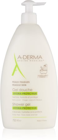 A-Derma Hydra-Protective gel douche hydratant