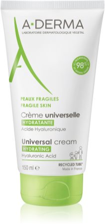 A-Derma Universal Cream creme universal com ácido hialurónico