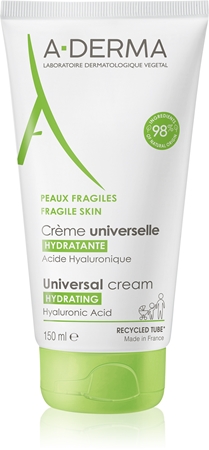 A-Derma Universal Cream creme universal com ácido hialurónico