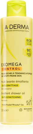 A-Derma Exomega olio doccia trattante