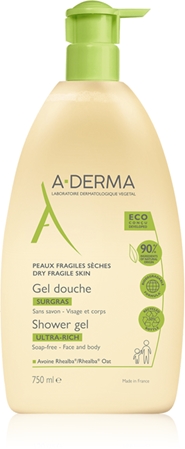 A-Derma Gel Fuktgivande duschgel med vårdande effekt
