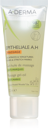 A-Derma Epitheliale A.H. Massage masažinis gelinis aliejus randams ir strijoms