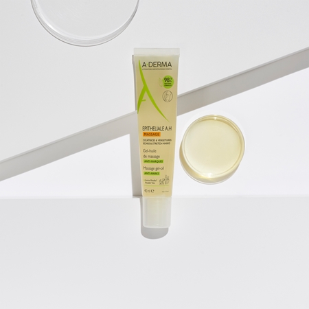 A-Derma Epitheliale A.H. Duo Gel-Huile de Massage Anti-Marques gel-huile massant pour cicatrices et vergetures