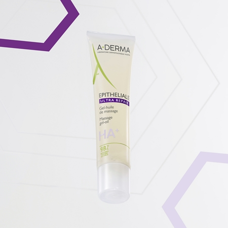 A-Derma Epitheliale A.H. Duo Gel-Huile de Massage Anti-Marques gel-huile massant pour cicatrices et vergetures
