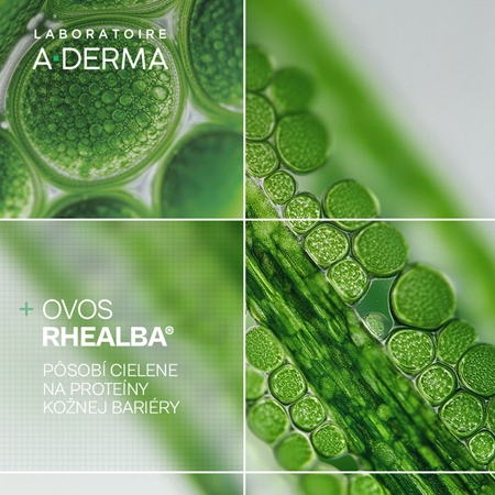 A-Derma Exomega Control 2 in 1 emollient cleansing gel sprchový gél pre suchú až atopickú pokožku