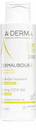 A-Derma Dermalibour+ gel moussant doux pour peaux irritées