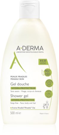 A-Derma Hydra-Protective Extra för familjen – mjuk duschgel
