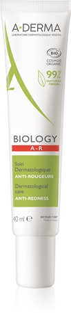 A-Derma Biology A.R. Anti-Redness calming care for sensitive, redness-prone skin