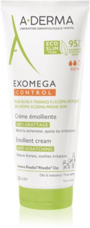 A-Derma Exomega Control vlažilna krema za zelo občutljivo suho in atopično kožo
