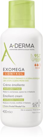 A-Derma Exomega Control крем для тіла для дуже сухої та чутливої, атопічної шкіри