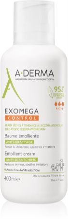 A-Derma Exomega Control бальзам  для чутливої сухої шкіри