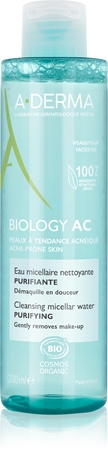 A-Derma Biology AC čistiaca micelárna voda