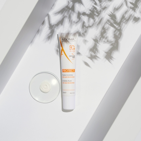 A-Derma Protect Invisible Fluid ochranný fluid SPF 50+